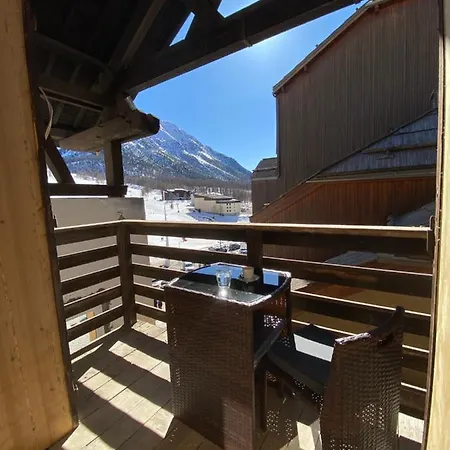 Apartment L'etesy, Pied Des Pistes Et Montgenevre