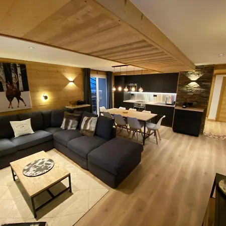 L'etesy, Pied Des Pistes Et Apartment