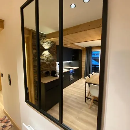 L'etesy, Pied Des Pistes Et Apartment